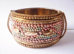 Pulsera de joyería de moda 8,0 MM Brazaletes de cobre puro magnéticos de salud para mujeres para bodas y fiestas a bajo precio de LUXURY CRAFTS - Product Image 2