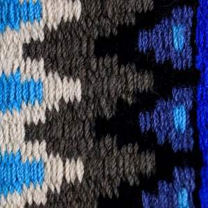 Premium western saddle <b>blanket</b> wool pad custom horse riding gear handmade breathable show quality ranch trail cowboy tack soft - Product Image 3