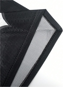 Breathable Athletic Mesh Shirt for Men Quick Dry Sports Jersey Comfortable Workout Wear for Gym Running and Fitness - Product Image 3