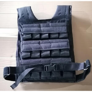 Haute qualité multi-fonctionnel Fitness formation réglable 12/16/20/<span class=keywords><strong>30</strong></span> <span class=keywords><strong>KG</strong></span> exercice <span class=keywords><strong>gilet</strong></span> pondéré pour hommes - Product Image 5