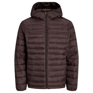 Veste matelassée d'hiver pour hommes personnalisée de haute qualité avec logo camouflage à l'avant, imperméable, coupe-vent, garder au chaud - Product Image 1