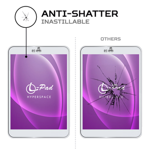 ฟิล์มกันรอยหน้าจอ ANTISHOCK สำหรับแท็บเล็ต Leotec L-Pad HyperSpace การปกป้องระดับพรีเมียม - Product Image 5