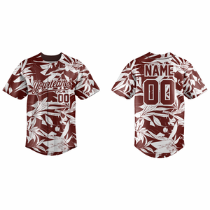 Uniformes Personalizados para Equipos de Béisbol, Camisetas con Nombre y Número Personalizados, Sublimación, Bordado, Impresión, Tela Transpirable 100%, Tallas Grandes - Product Image 2