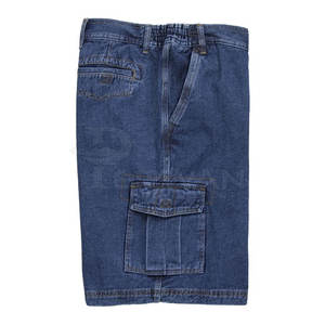 กางเกงยีนส์กางเกงขาสั้นน้ำหนักเบาสำหรับผู้ใหญ่กางเกงยีนส์กางเกงขาสั้น2025 - Product Image 5