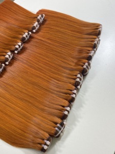Vente en gros 100% Remy Extensions humaines vierges vague de corps droite naturelle lâche vague profonde crépus tissage droit Super Double dessiné - Product Image 3