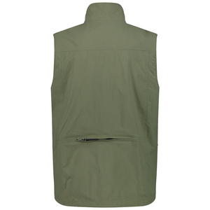 Chaleco con cierre de cremallera multifuncional transpirable personalizado para hombre, ropa de caza de poliéster reflectante para invierno para - Product Image 2