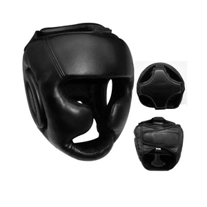 NOUVEAU PROTECTEUR DE TÊTE DE BOXE EN GROS PERSONNALISÉ Style Oval Casque d'Entraînement de Bonne Qualité Équipement de Protection pour le Kick Boxing - Product Image 3