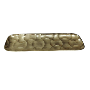 Vente en gros Plateaux de service décoratifs pour la cuisine et le restaurant Plateau de service moderne en aluminium classique et unique - Product Image 3