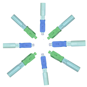 5.0mm kết nối nhanh SC APC UPC Cáp Sợi cho viễn thông Sử dụng kết nối cáp quang - Product Image 6
