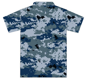 Polo sublimé design personnalisé - Product Image 3