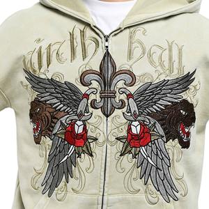 Sweat à capuche surdimensionné doux et confortable pour homme LOGO personnalisé OEM - Product Image 3