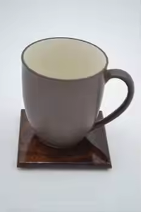 Ensemble de sous-verres en bois parfait pour la maison, accessoires de décoration de salle à manger sous-verres en pierre sous-verres à thé en bois par artisanat croissant - Product Image 4