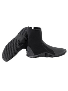 Cao Cấp 5Mm <span class=keywords><strong>Neoprene</strong></span> Lặn Khởi Động Chống-Trượt Duy Nhất Dây Kéo Không Thấm Nước Lặn Thiết Bị Cho Thể Thao Dưới Nước-Scuba Lặn Đi bè - Product Image 4