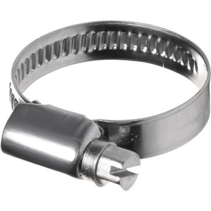Pipe <b>Clamps</b> 16-27mm <b>Hose</b> <b>Clamp</b> W4 Band Width 12mm Pack of 50 - Product Image 3