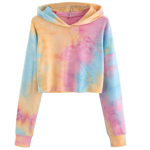 Sudadera Corta con Capucha para Mujer, Estilo Urbano, en Oferta, Hecha con Materiales de Alta Calidad - Product Image 1