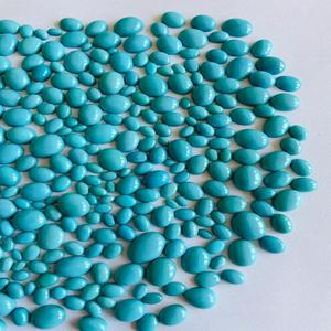 Piedra preciosa turquesa natural Color azul Certificado IGI - Product Image 4