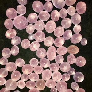 Piedras preciosas sueltas de cuarzo rosa de alta calidad Cuarzo Rosa certificado IGI natural - Product Image 2
