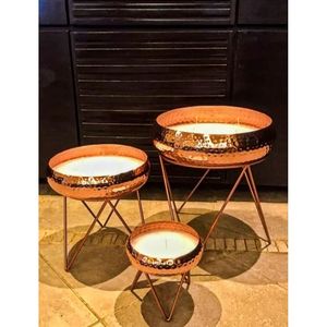 กระถางอูร์ลีเติมขี้ผึ้งสำหรับตกแต่งบ้าน - Product Image 3