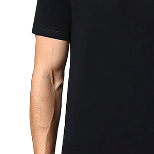 Camiseta Casual de Manga Corta con Cuello Redondo para Hombre, 100% Algodón, Tejido de Alta Calidad Personalizable de 220 g, Transpirable, Ecológico y de Secado Rápido - Product Image 4