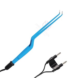 Pinzas Bipolares Manuales de Acero Inoxidable Personalizadas OEM, Instrumento Quirúrgico con Certificación CE, Reutilizables, Calidad Premium Clase I, Envío Rápido - Product Image 3