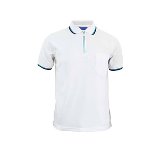100% coton sport chemise de golf en gros nouveau polo hommes polo demi manches avec broderie d'impression personnalisée - Product Image 5