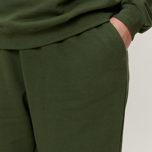 Premium Quality Heavy-<b>Weight</b> Casual <b>Women's</b> Sweat Suits Custom Color Winter Breathable Quick Dry 100% Cotton Long <b>Set</b> Solid - Product Image 5