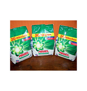 Detergente en polvo Ariel Oxi Action con fórmula quitamanchas para aplicaciones de pretratamiento, venta al por mayor en cajas a granel - Product Image 1