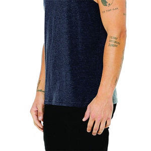 เสื้อกล้ามใส่เล่นกีฬาโพลีเอสเตอร์ใส่สบายโลโก้ได้ตามต้องการ - Product Image 6