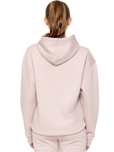 Conjuntos de sudaderas con capucha para mujer de alta calidad, diseño de logotipo personalizado, patrón de algodón, ropa urbana, conjunto de sudadera lisa de Ako - Product Image 2