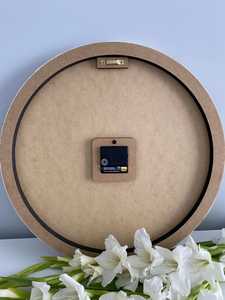 Chất Lượng Cao Nhựa Epoxy Mặt Duy Nhất Đồng Hồ Treo Tường Cho Phòng Khách Nhà Hàng Khách Sạn Nhà Trang Trí Nội Thất Nghệ Thuật Trừu Tượng Thiết Kế Trang Trí - Product Image 3