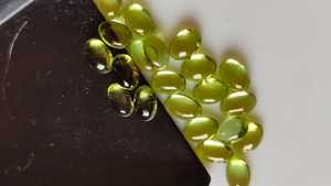 พลอยเพอริโดแบบดั้งเดิมทรงกลมทรงหลังแบน3มม.-8มม. อัญมณีหลวมจากผู้ผลิตอินเดียสำหรับแหวน - Product Image 6