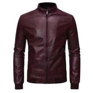 Chaqueta de Cuero Clásica para Hombre - Diseño de Alta Calidad, Duradero y Elegante para Uso Diario - Product Image 3