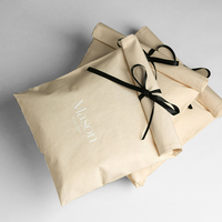 Pochette en coton personnalisée avec logo - Sac anti-poussière en flanelle brossée pour l'emballage des vêtements, des bijoux et le rangement