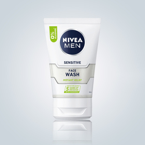 Limpiador Facial Espumoso Suave para Piel Sensible Nivea Men, Lavado Facial para Piel Sensible y Uso Diario - Product Image 6