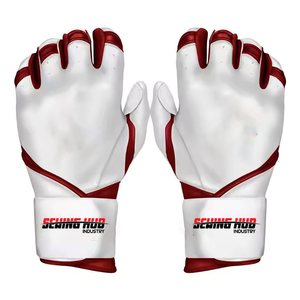 Gants de frappeur de baseball pour jeunes Bon marché Vente en gros Gants de frappeur de softball pour garçons avec logo personnalisé Fabricant - Product Image 1