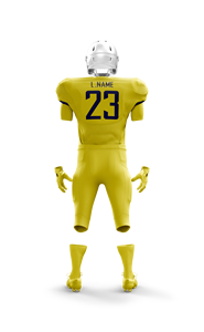 Maillot de football américain personnalisé entièrement sur mesure avec maquette gratuite, short sans manches, vêtements d'entraînement, jeunes, adultes, sublimation, joueur XXL, hommes, femmes - Product Image 2