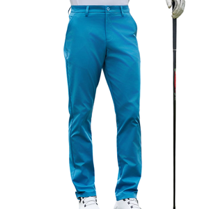 Top Produit Hommes Bonne Qualité Polyester et Coton Tissu À La Mode Multi Poches Cachées Look Classique Pantalon De Golf - Product Image 2
