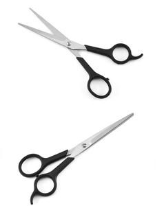 Herramienta de aseo para mascotas recta de acero inoxidable duradero, tijeras profesionales para perros para cortar y limpiar el cabello - Product Image 4