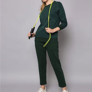 Survêtement pour femme de qualité supérieure, décontracté, uni, écologique, léger, sur mesure, vêtements d'hiver - Product Image 6