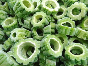 Tranches de melon amer congelées de haute qualité du Vietnam nettoyées BQF emballées longue durée de conservation pour l'exportation en gros - Product Image 2