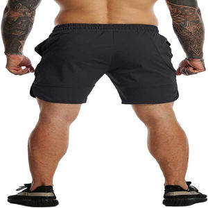 Pantalones Cortos de Algodón para Hombre, Shorts de Lana con Logotipo Personalizado, Pantalones Cortos Informales de Verano para Gimnasio, Playa, Decoración con Patrón Sublimado - Product Image 5