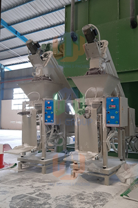 เครื่องบรรจุถุงปากวาล์ว TBM-SS00-A-VB สำหรับผงฉาบยาแนวซีเมนต์20กก. 25กก. 40กก. 50กก. บรรจุภัณฑ์ชั่งน้ำหนัก - Product Image 2