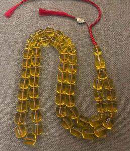 Tasbih islamique en résine de style ange, respectueux de l'environnement, chapelet de prière pour la décoration de la maison et le zikr - Product Image 1