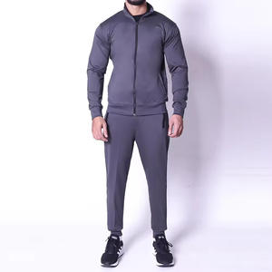 Ensemble de survêtement pour homme, jogging, veste zippée intégrale, pantalon de jogging, tenue de sport pour la salle de sport et l'entraînement - Product Image 4