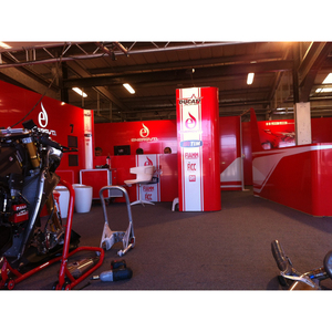 Hệ thống tường hố di động cho đua xe thể thao - Product Image 6