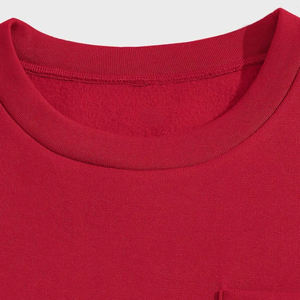 Sudaderas de Venta Caliente, Color Sólido, Logotipo Frontal, Transpirables, Servicio OEM, Hechas a Mano, Cómodas - Product Image 6