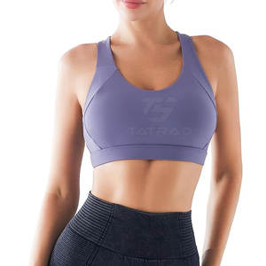 Sujetador Deportivo Profesional de Alta Calidad, Transpirable, con Diseño Frontal Cómodo, Nuevo, Servicio OEM, Personalizado, para Mujer - Product Image 3