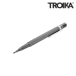 Portapenne Multifunzione Personalizzato con 13 Utensili, Kit Promozionale di Gadget per Costruzioni - Product Image 1
