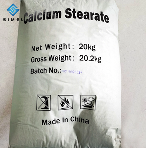 Stéarate de calcium de qualité industrielle en poudre, additif alimentaire, stéarate de calcium pour stabilisateur thermique du PVC - Product Image 5