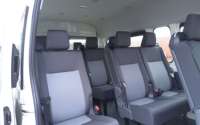 VENTES CHAUDES DE VOITURES TOYOTA HIACE À TOIT HAUT D'OCCASION 2.8L DIESEL